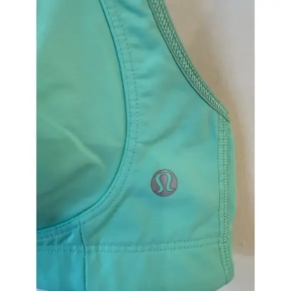Lululemon Athletica Ta Ta Tamer II Adjustable Bra Mesh Trim (C-E cup) Size 34C - Picture 4 of 8